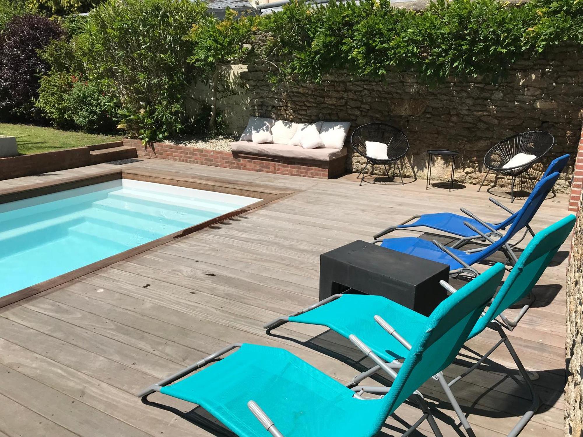 Hébergement de vacances Maison De Avec Piscine